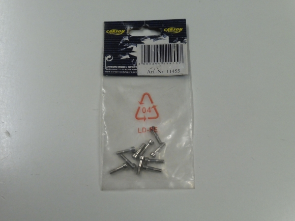 Carson screws 3x18 | 10 pieces # 11325